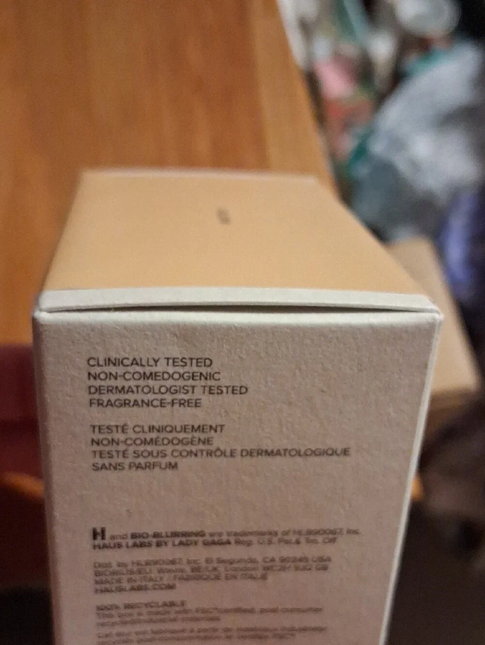 Haus Labs By Lady Gaga Bio-Blurring Loose Setting Powder - Golden